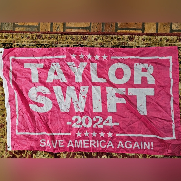 Taylor Swift Other - Taylor Swift 2024 Flag Approx. 36x59